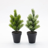 Mini Artificial Pine Tree in Pot